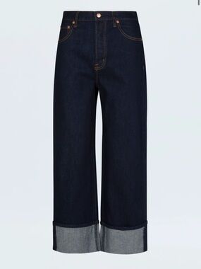 Pistola Ryder High Rise Cuffed Straight Leg
